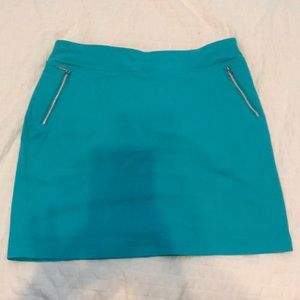 Chico’s zenergy blue skort. Size 1